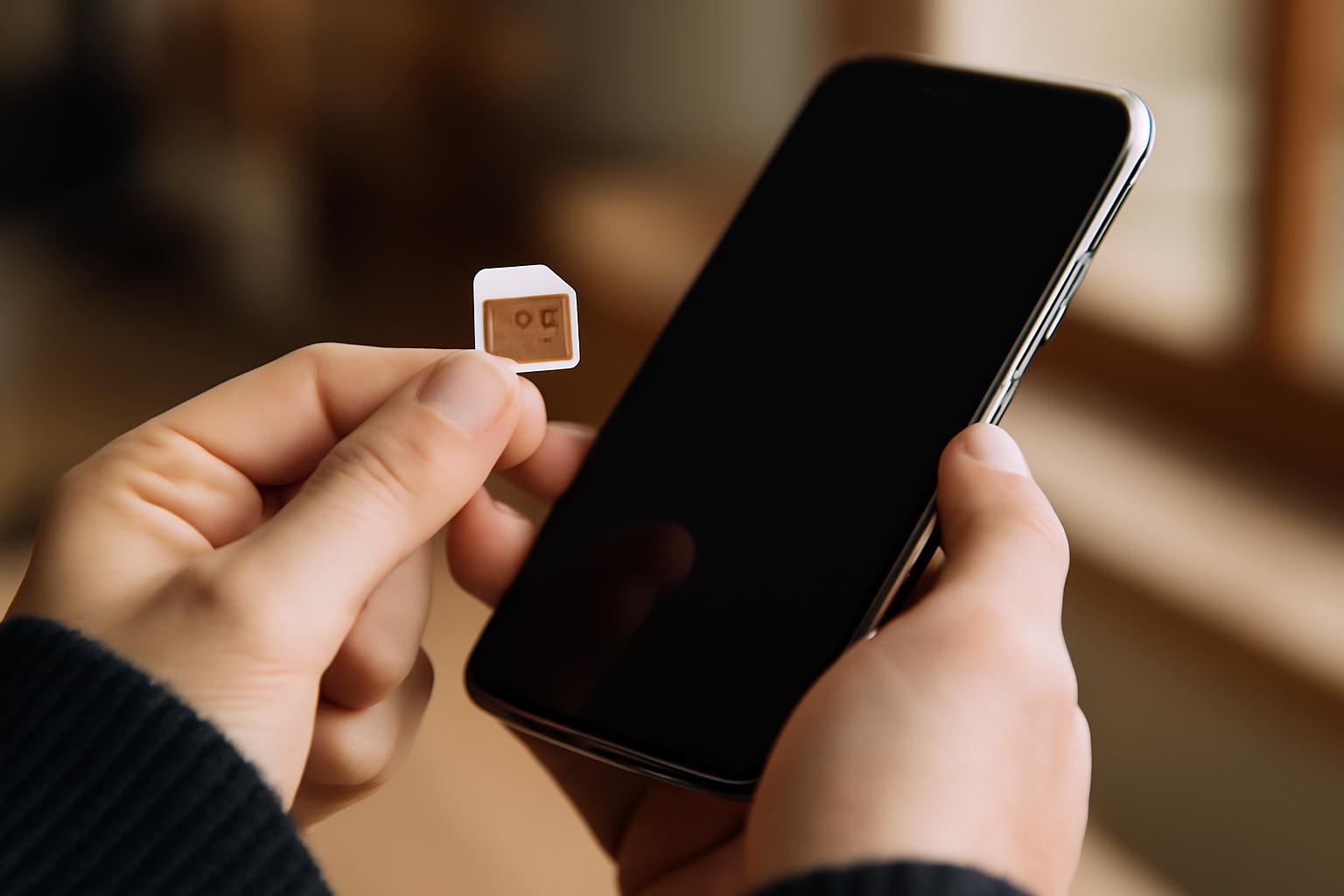 유심교체예약 취소