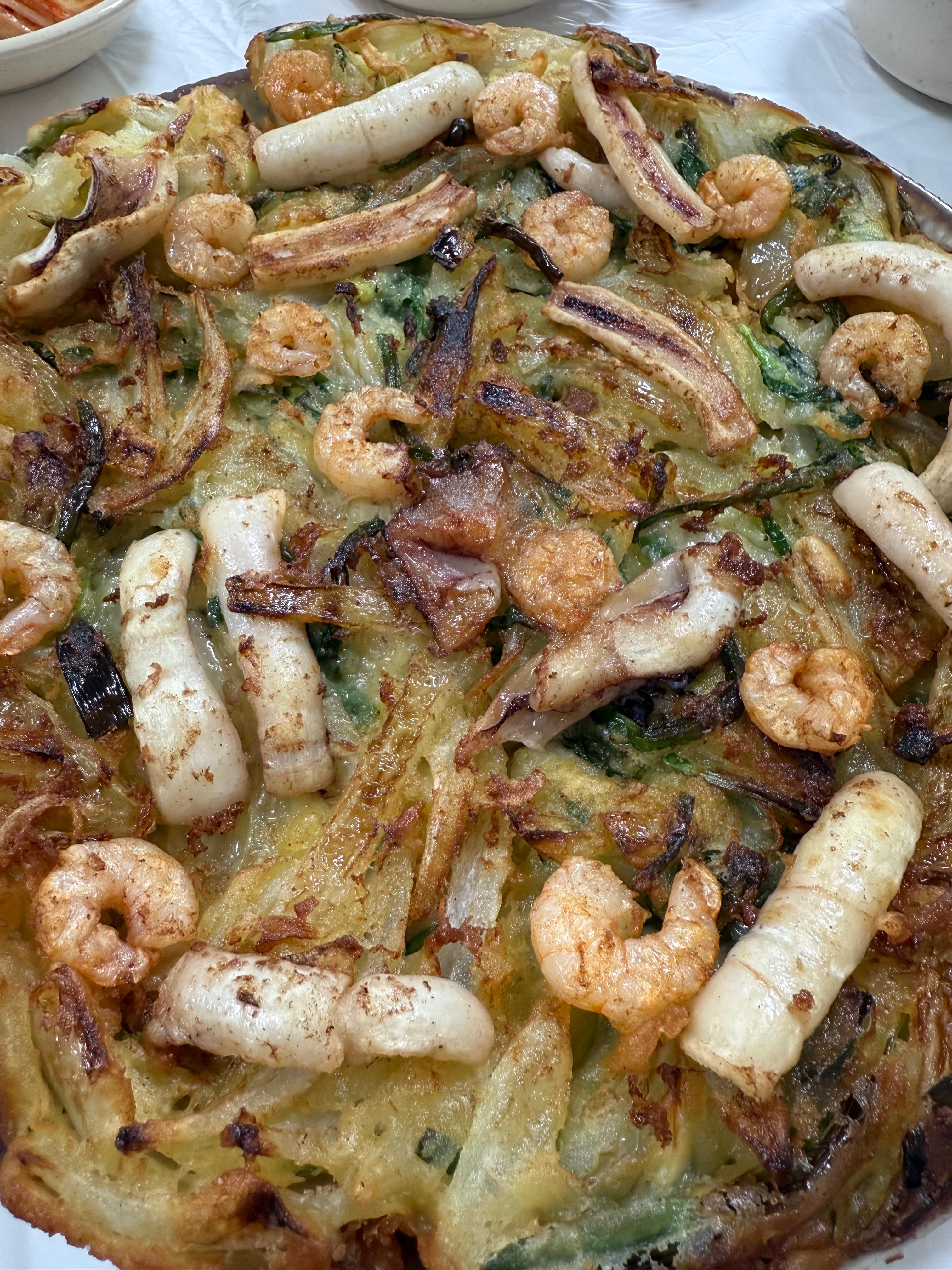 은성네 갈매기 해물파전 을왕리 맛집