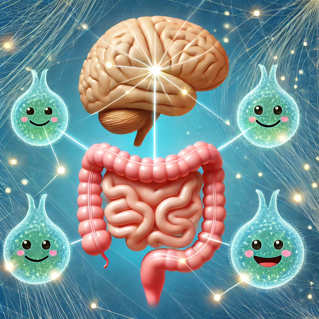 장내 미생물이 우리의 감정에 미치는 영향