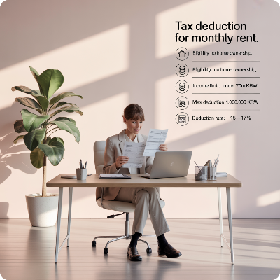 연말정산 월세공제 조건 이미지