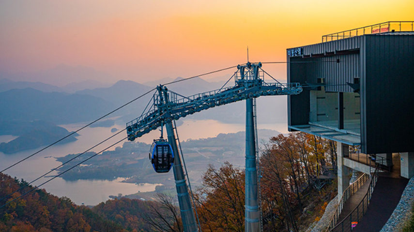 청풍호 케이블카