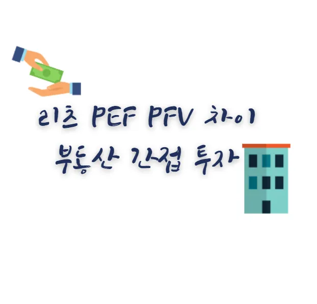 리츠-REF-PFV-차이