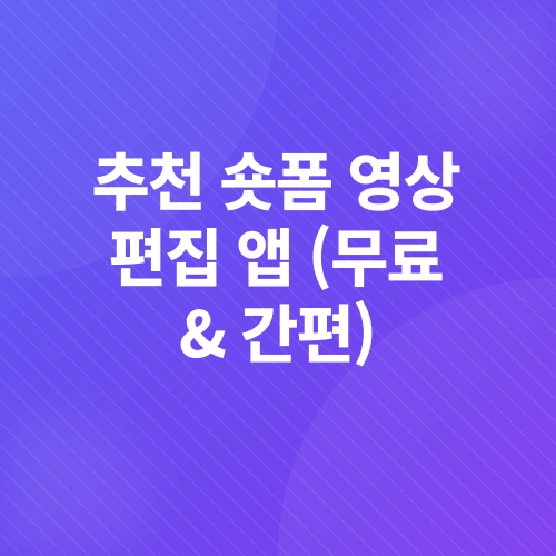 숏폼 영상 제작_2