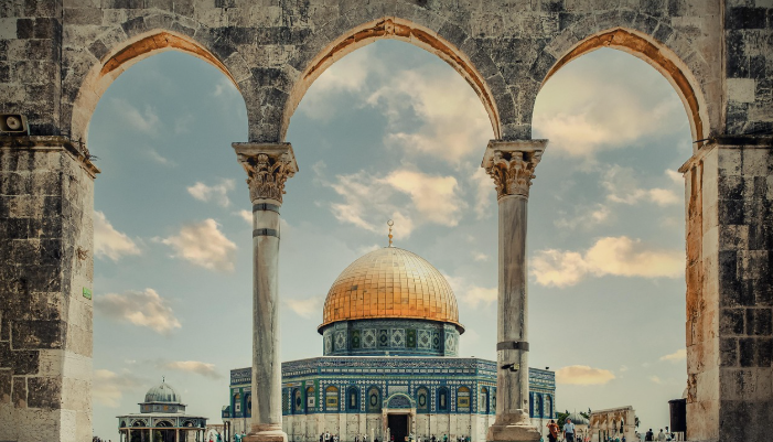 이스라엘 예루살렘 궁전 사진