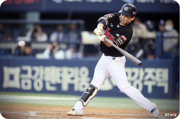 KT 위즈 류현인.[사진=KT 위즈]