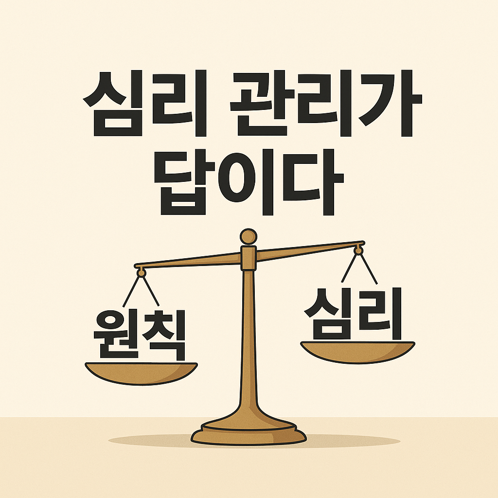 투자에서 심리 관리의 중요성