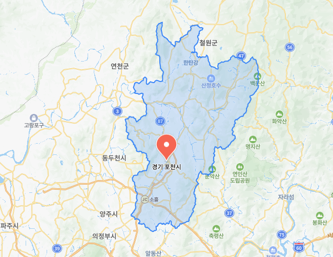 포천이 '서울 근교 힐링도시'로 주목받는 이유