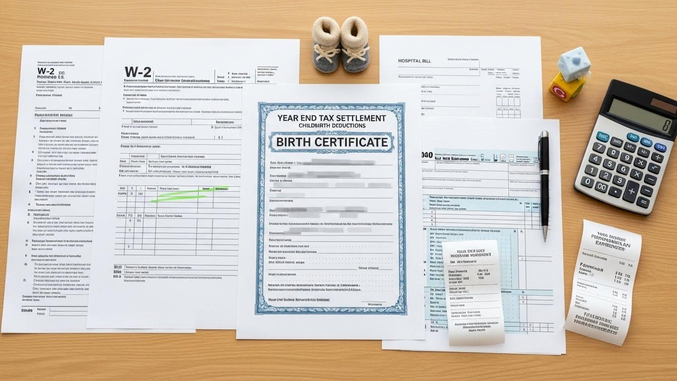 연말정산 출산공제