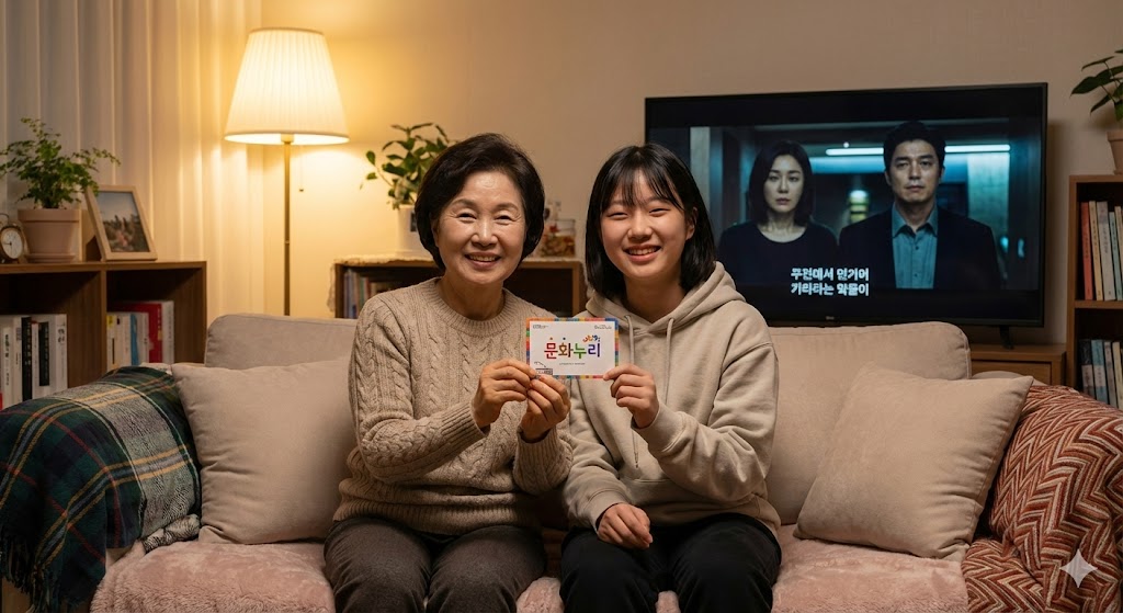 문화누리카드 혜택