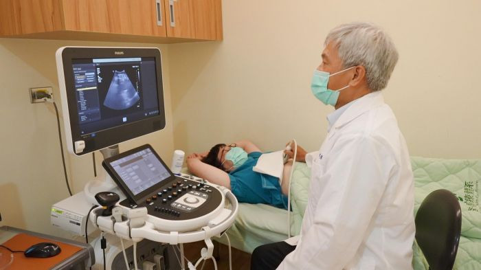 복부 초음파로 알 수 있는 것