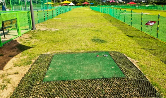 용인 포곡 파크골프장 티 그라운드