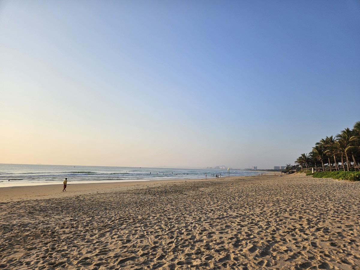 나트랑-더아남-리조트-프라이빗-비치