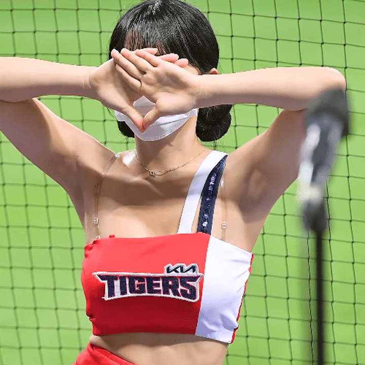 이다혜 치어리더 댄스 고화질 움짤 10