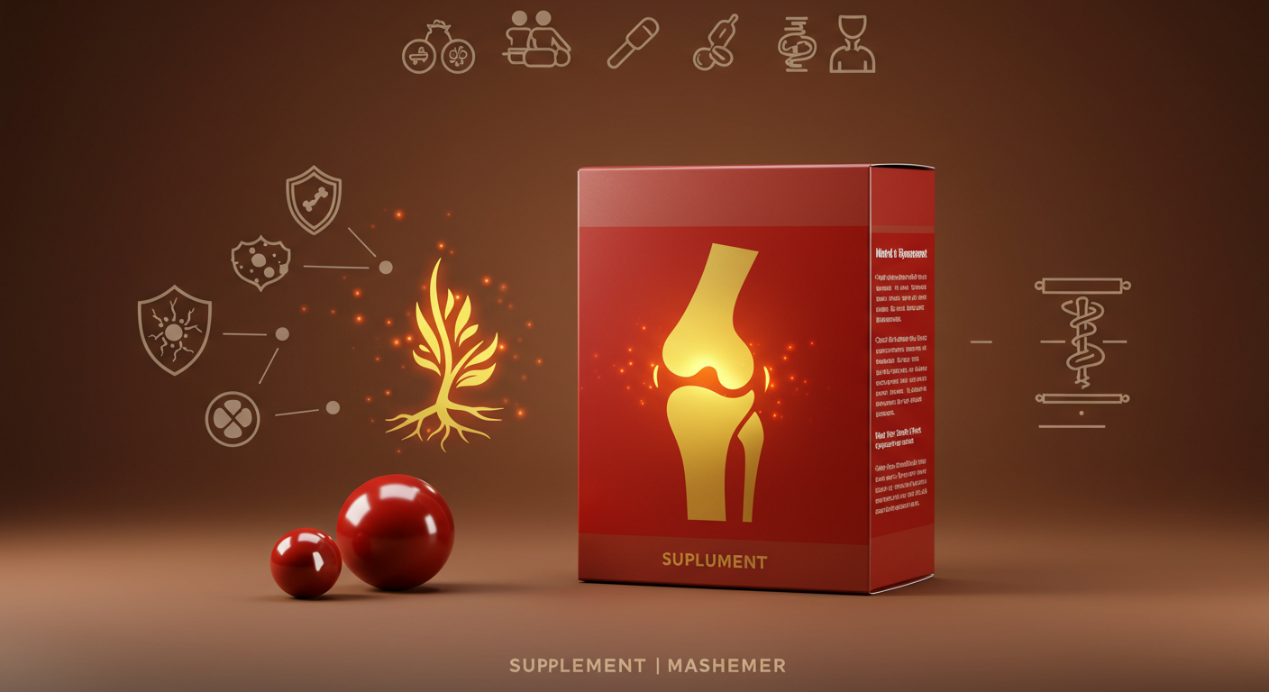 "정관장: 전통과 과학의 조화"에 대한 이미지입니다.