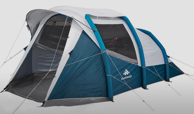 초보캠핑 추천 데카트론 에어텐트