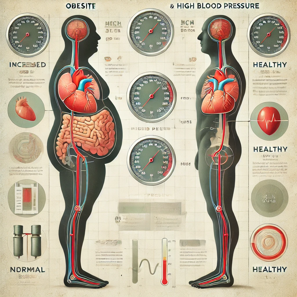비만과 고혈압 상관관계