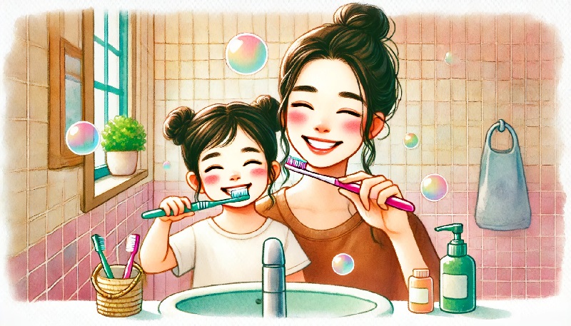 아이가 좋아하는 치약 엄마도 안심하는 고불소 치약 5선