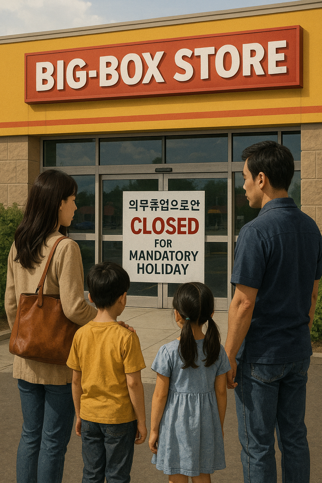 대형마트 의무휴업