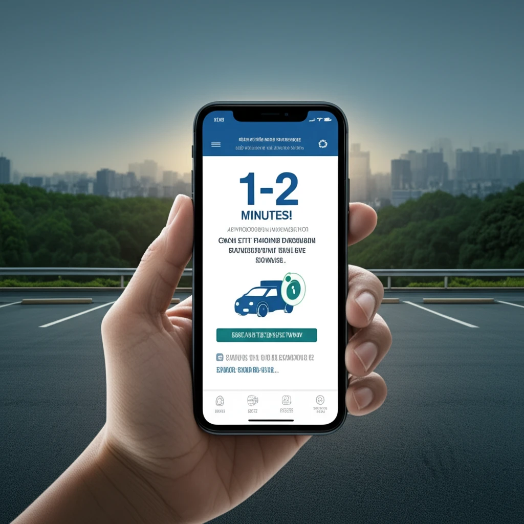 오산시 주정차 단속 사전 예고 문자 ..