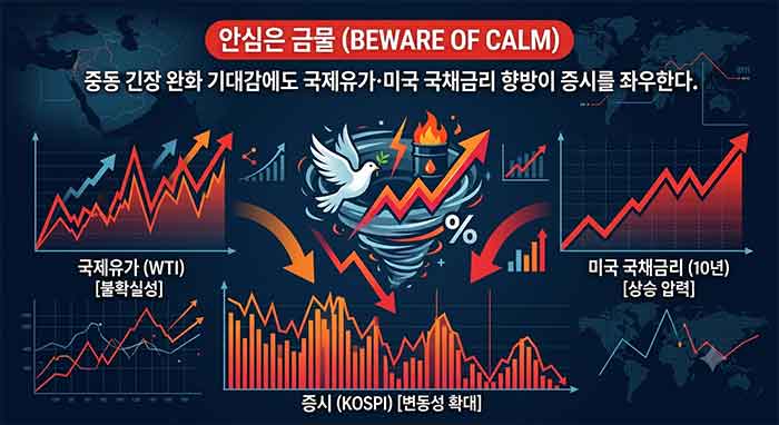 주식 그래프로 이미지 표현.