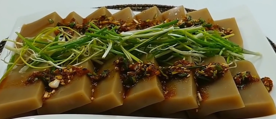 도토리묵