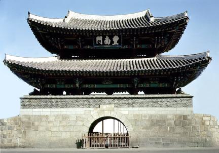 전주 풍남문, 전통 목공 기술, 한국 고미술사, 조형미, 조선 건축, 목재 조형