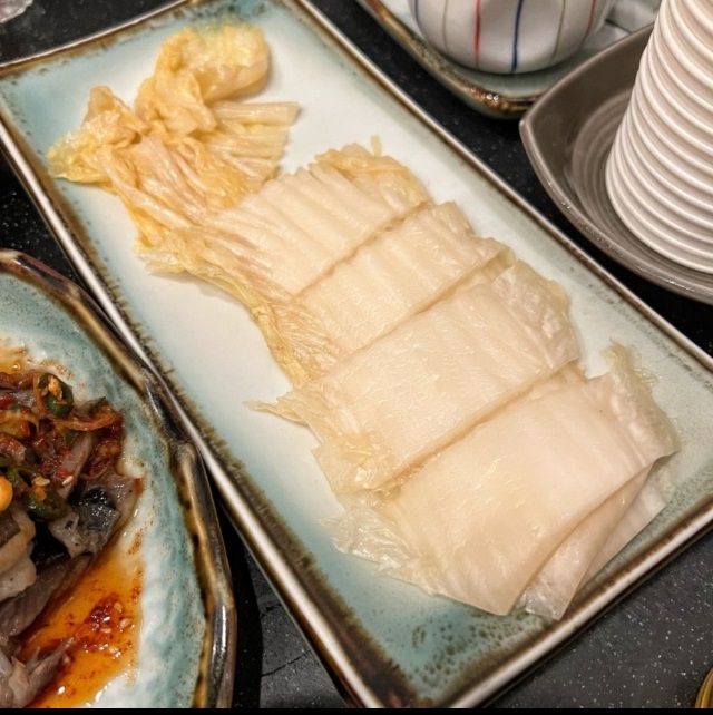 백반기행-잡어와묵은지