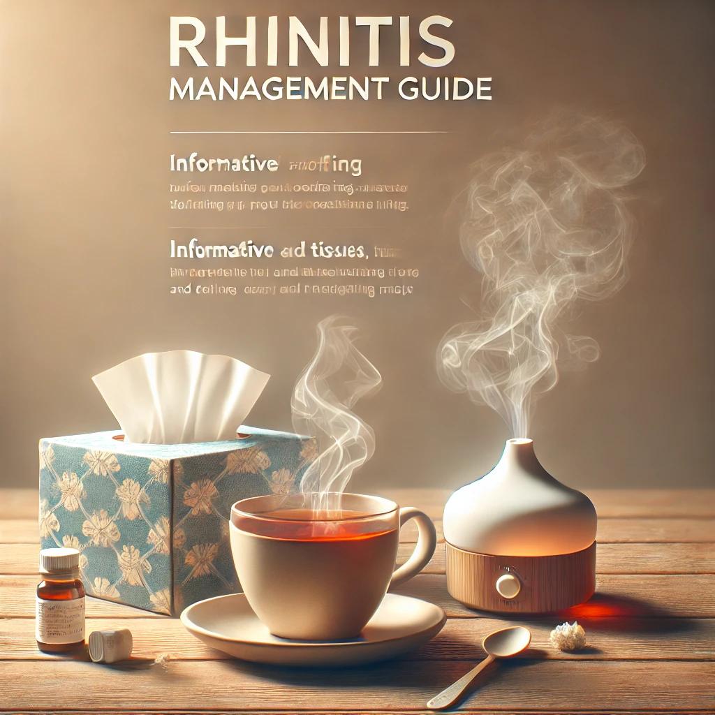 비염 관리 가이드: 증상, 예방, 치료법, 그리고 생활 속 꿀팁