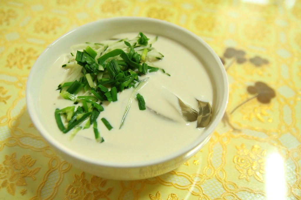 우뭇가사리 콩국