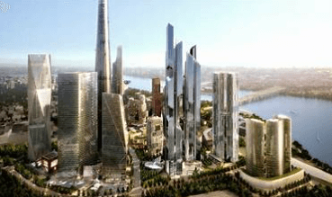 용산 한강변 개발