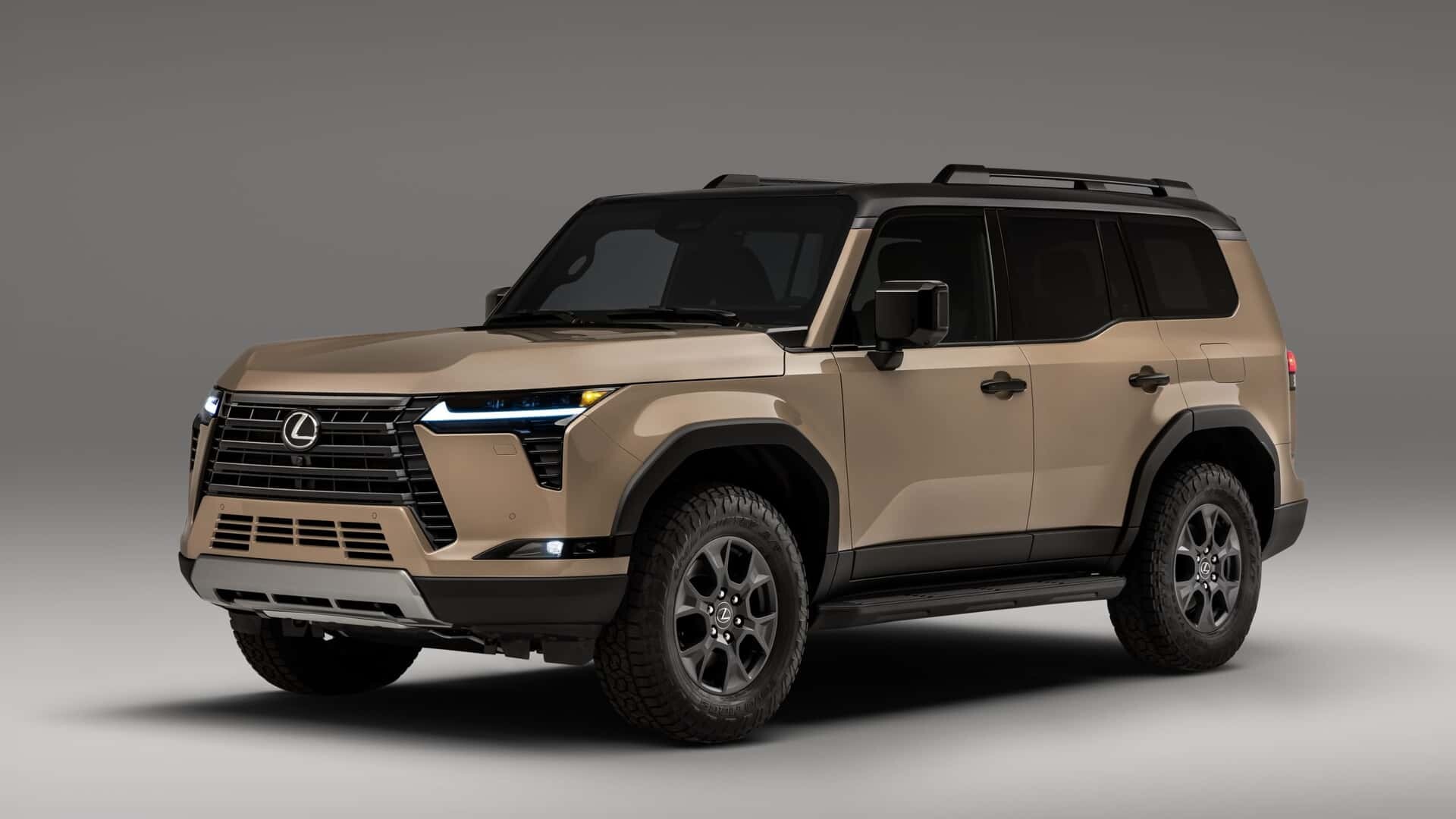 렉서스 신형 GX 오버트레일