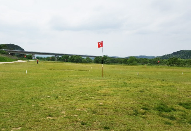 경상남도 함안군 함안파크골프장 소개