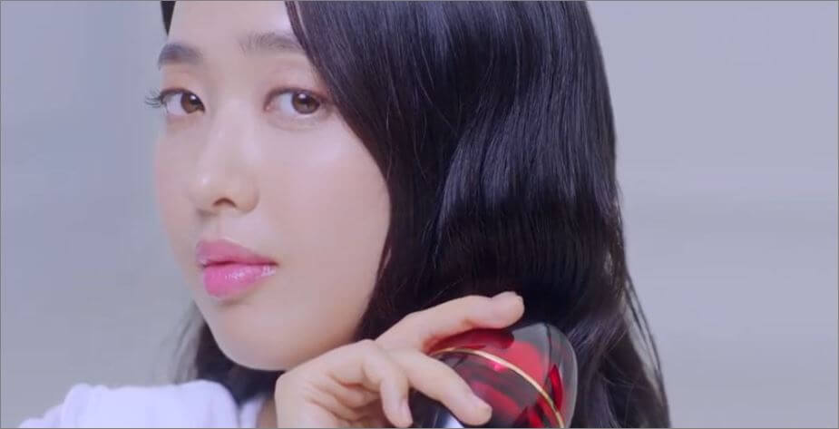 고혼진 화장품 모델 김민정 사진