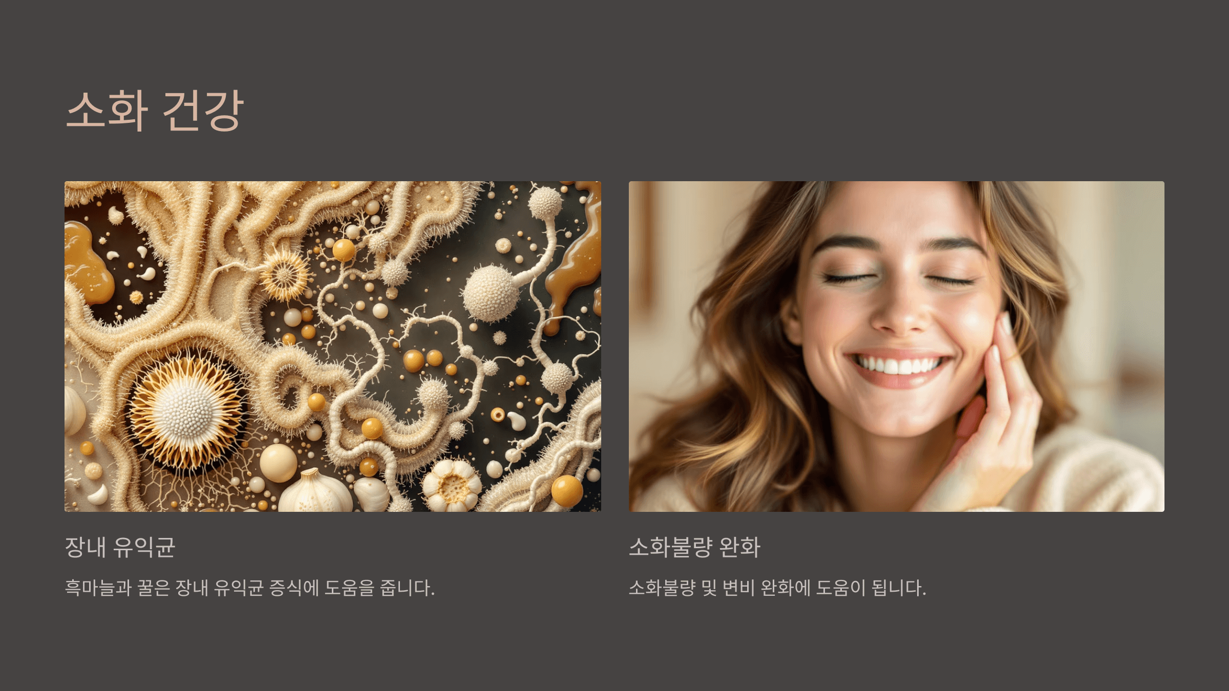 흑마늘 꿀절임 사진입니다.