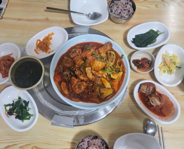 전현무계획-익산-미나리-닭볶음탕