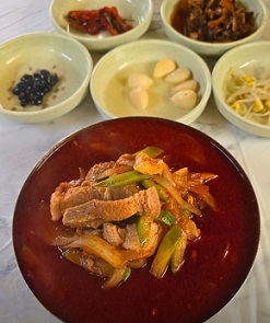 애호박찌개