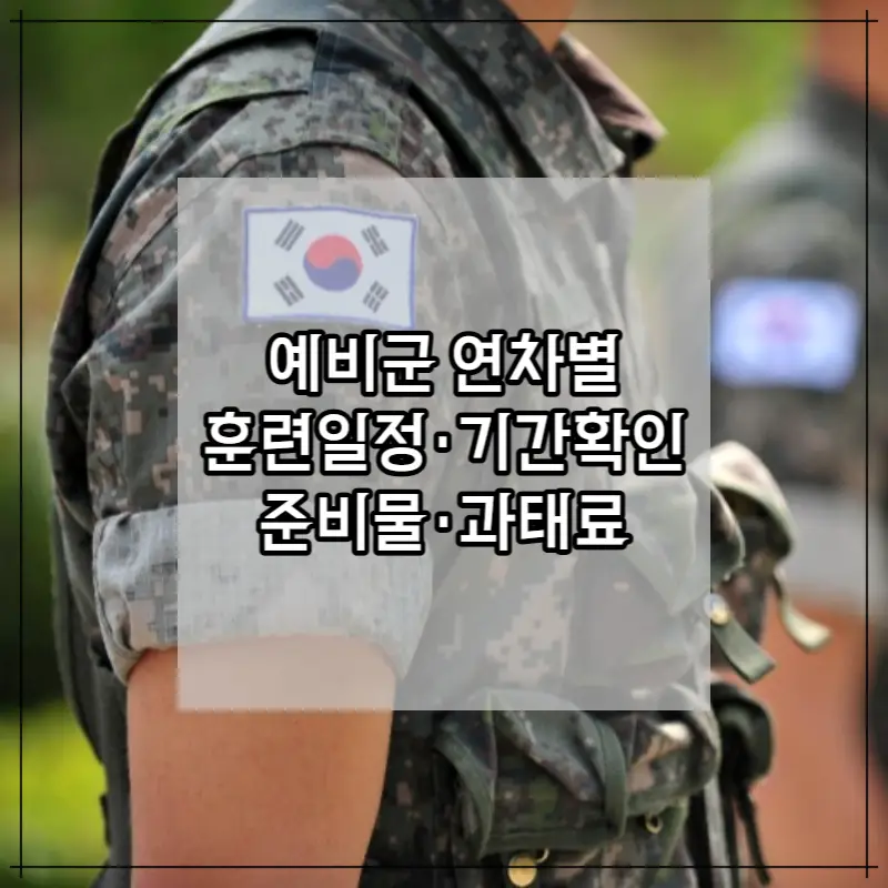 군복 사진