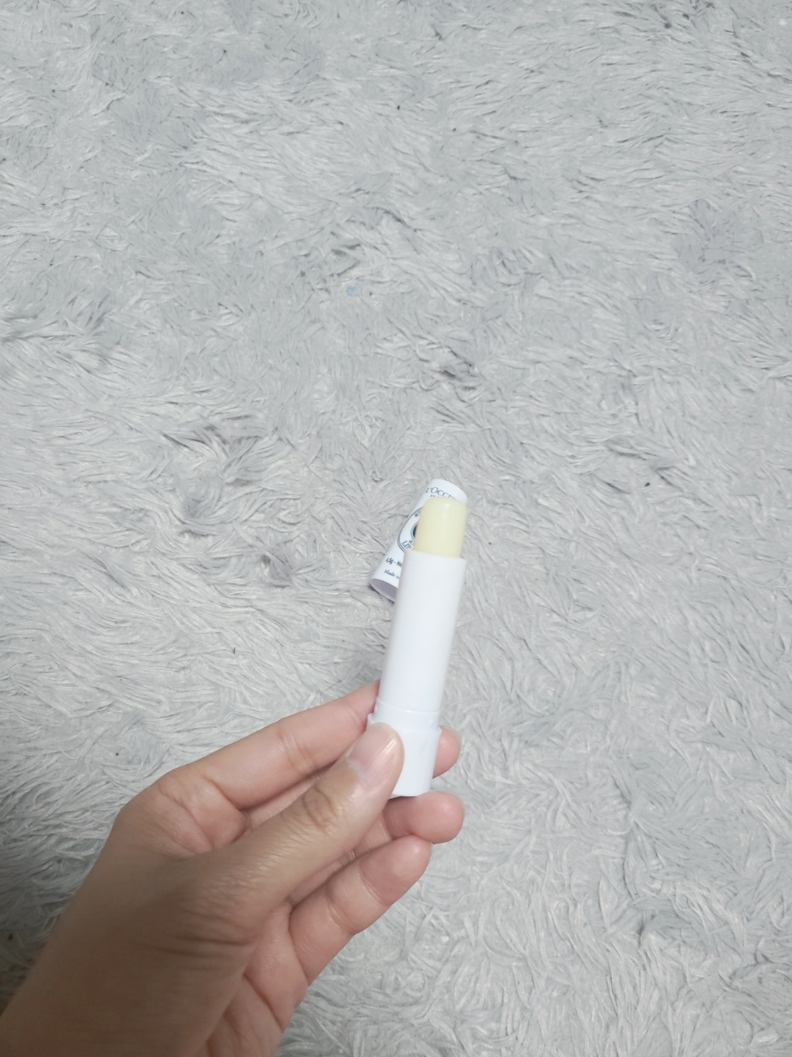 록시땅 시어 버터 립 밤 고체 스틱