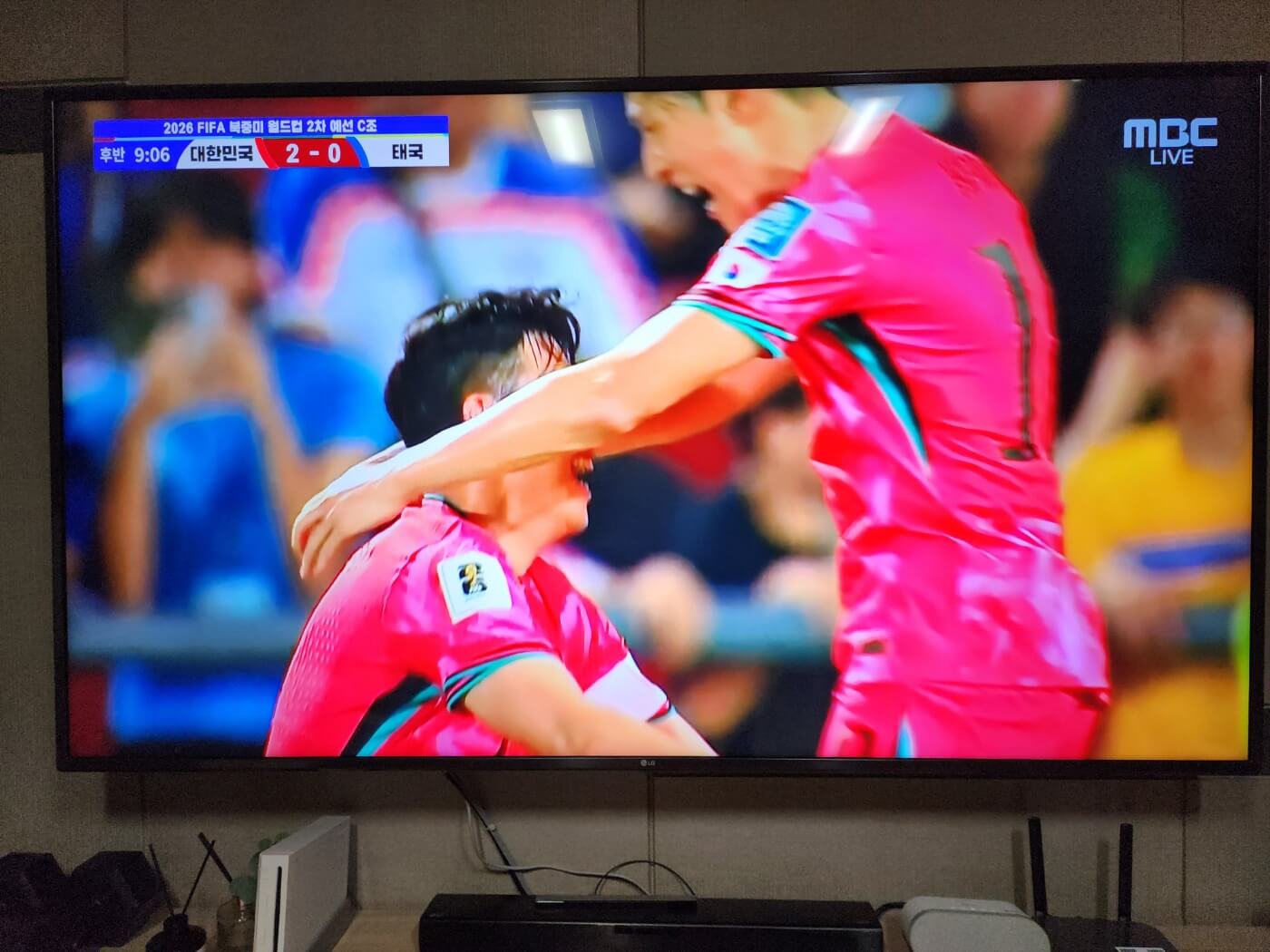 북중미 월드컵 아시아 2차 예선 4차전