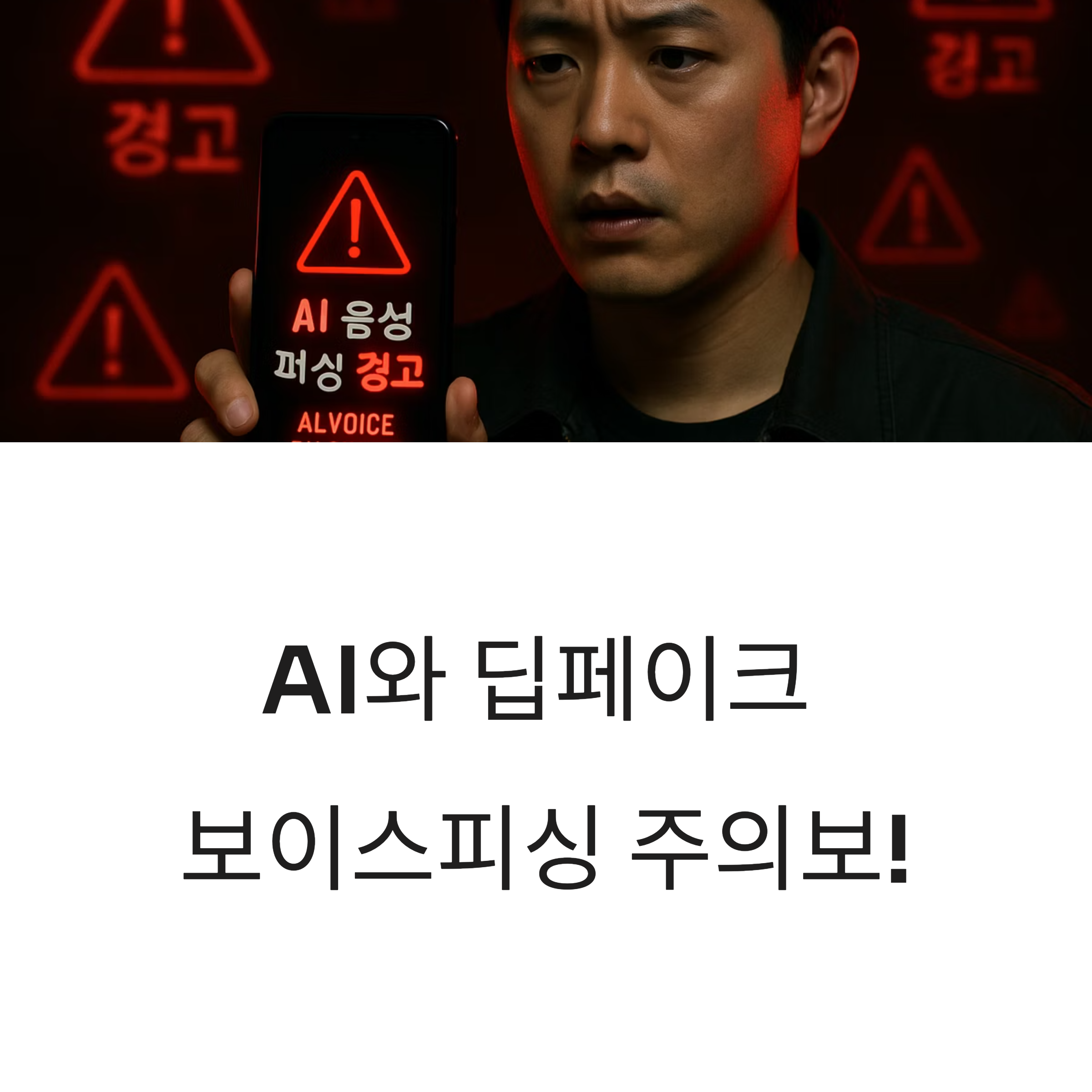 AI와 딥페이크까지 동원된 신종 보이스피싱 수법! 실제 가족 납치극, 기업 송금 사기 등 충격적인 사례 속출. 예방 방법과 대응책까지 확인