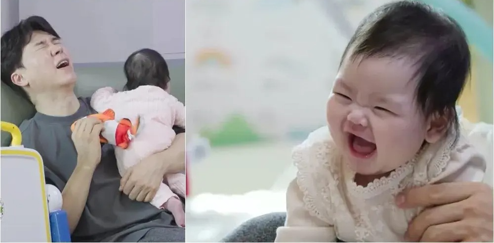 55세 박수홍, 딸 위해 무릎 꿇은 날…‘진짜 슈퍼맨’의 육아 일기
