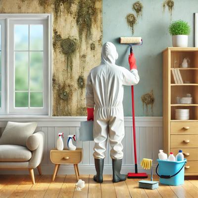 벽지 곰팡이 제거 방법과 예방법 완벽 가이드