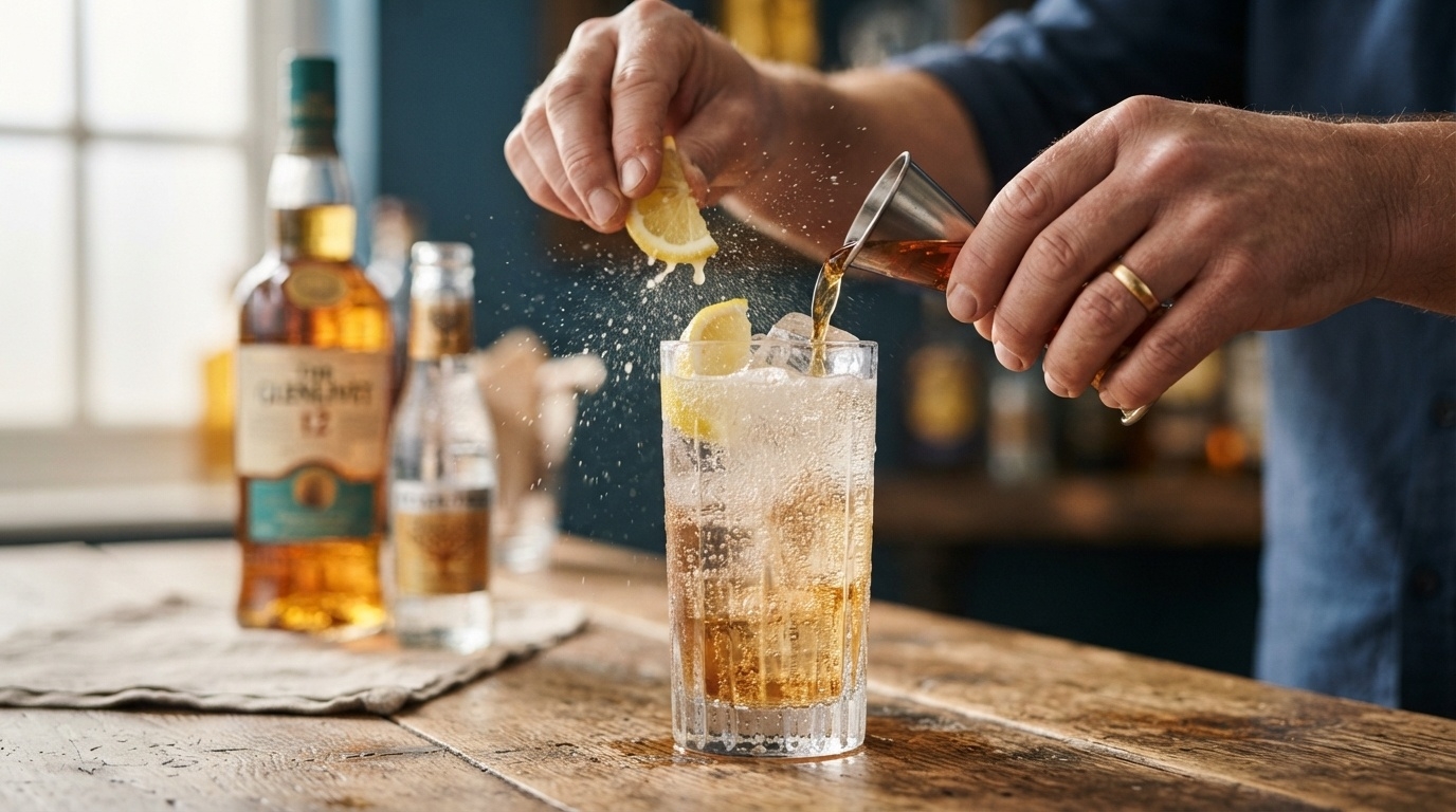 How Convenience Store Highballs Are Made