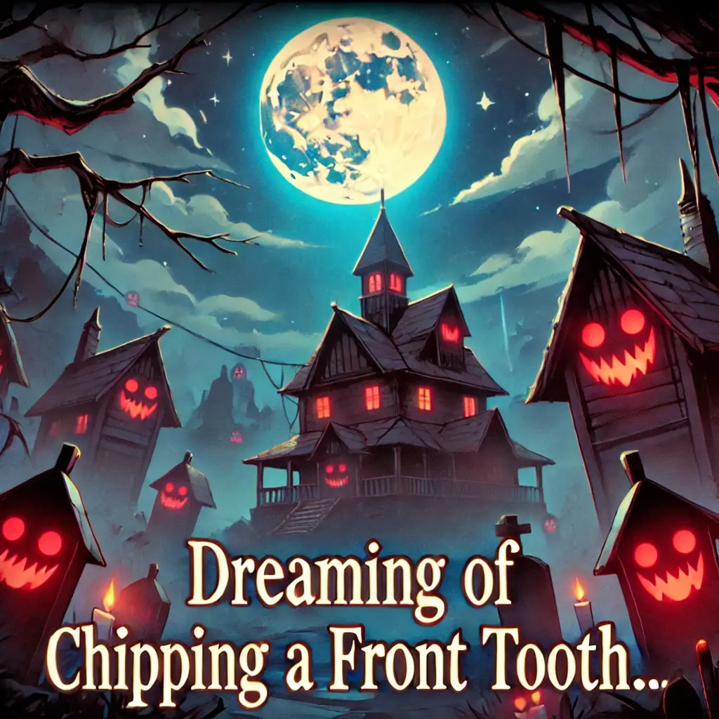 앞이빨 깨지는 꿈