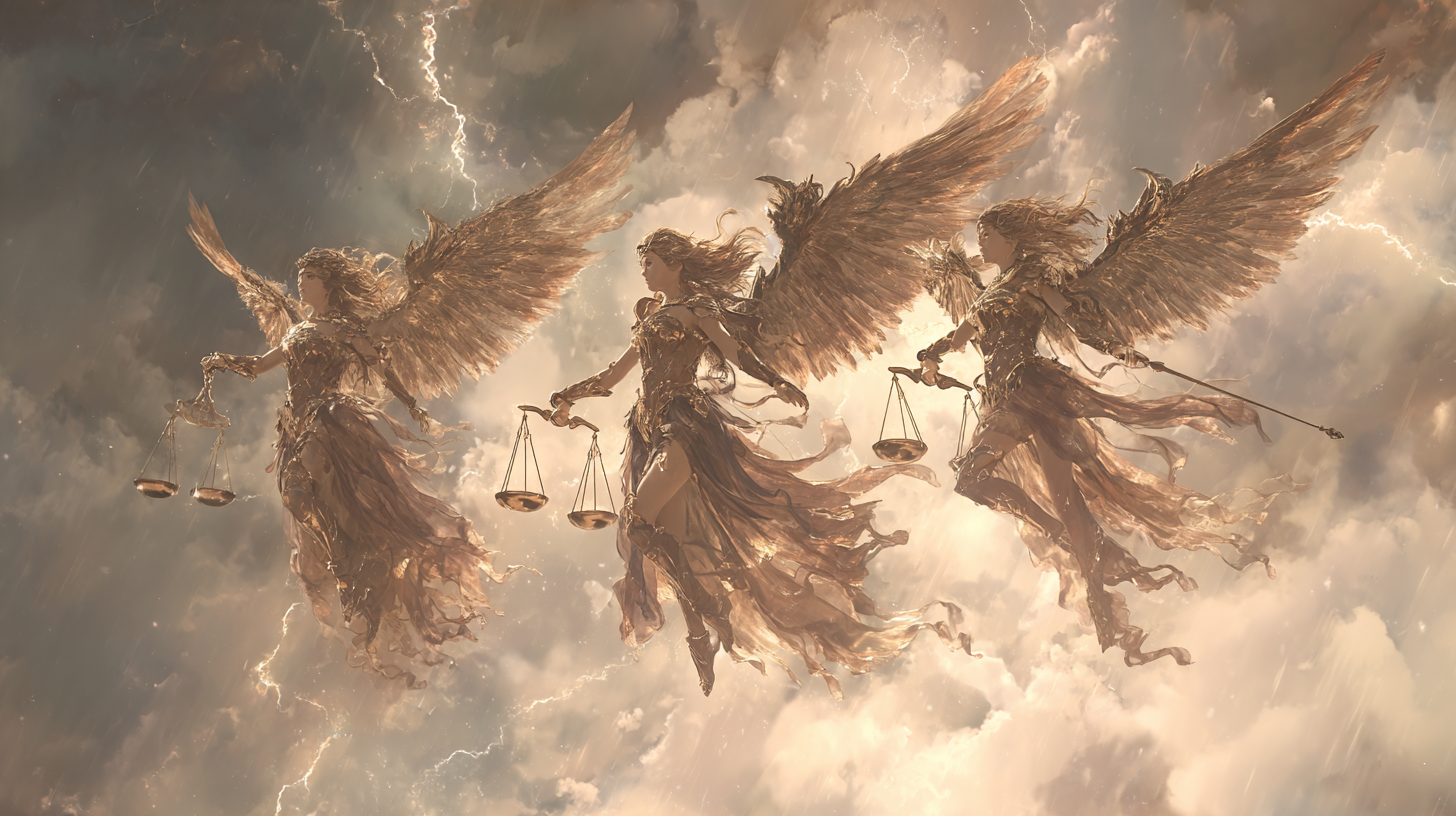 하르피아이: 복수부터 정의, 응징까지 - 날개 달린 정의의 여신들이 전하는 책임의 무게