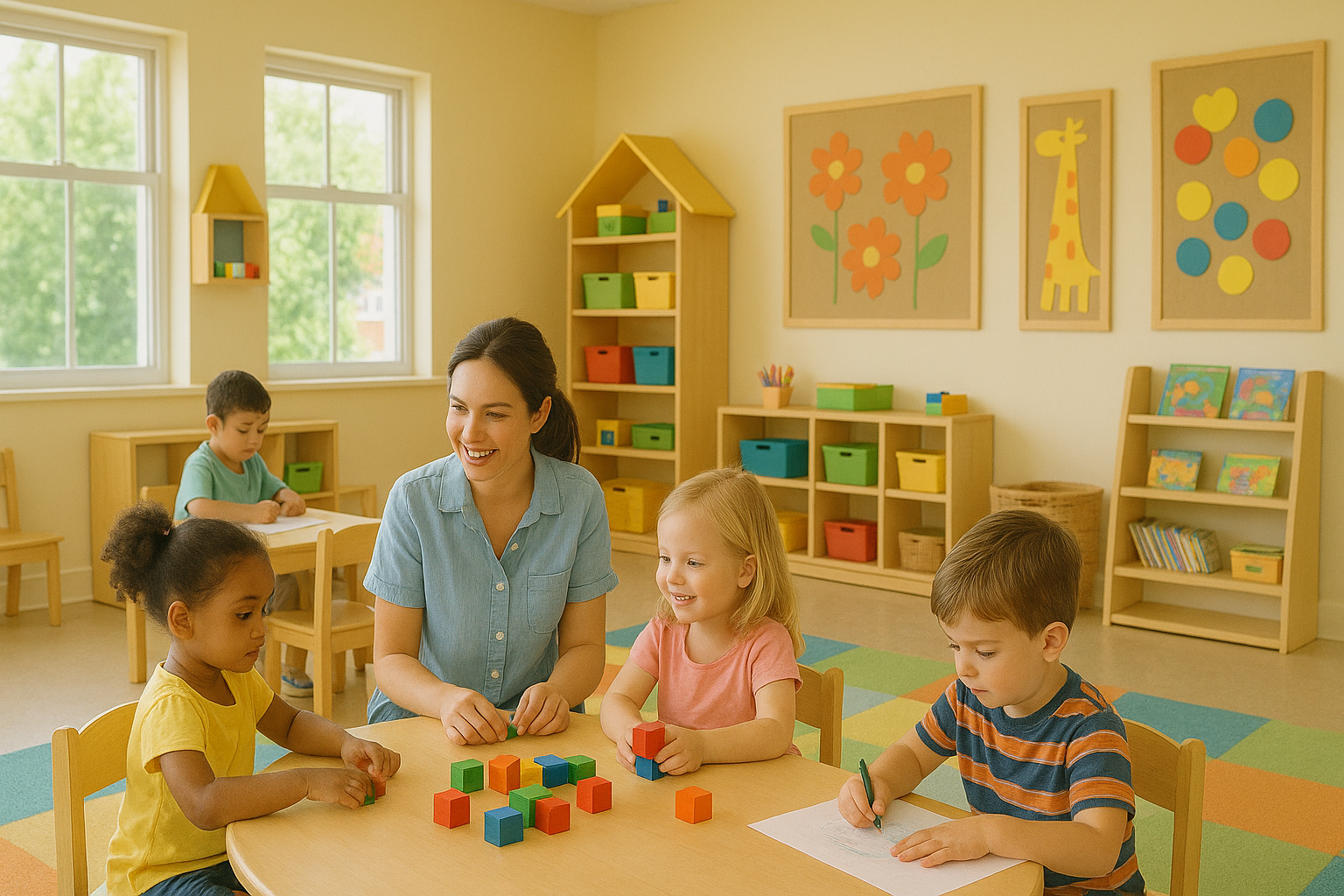 어린이집 비교 이미지