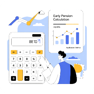 국민연금 조기수령액&amp;#44;조건&middot;감액기준표&middot;신청방법 알아보기 이미지