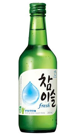 참이슬 후레쉬 사진