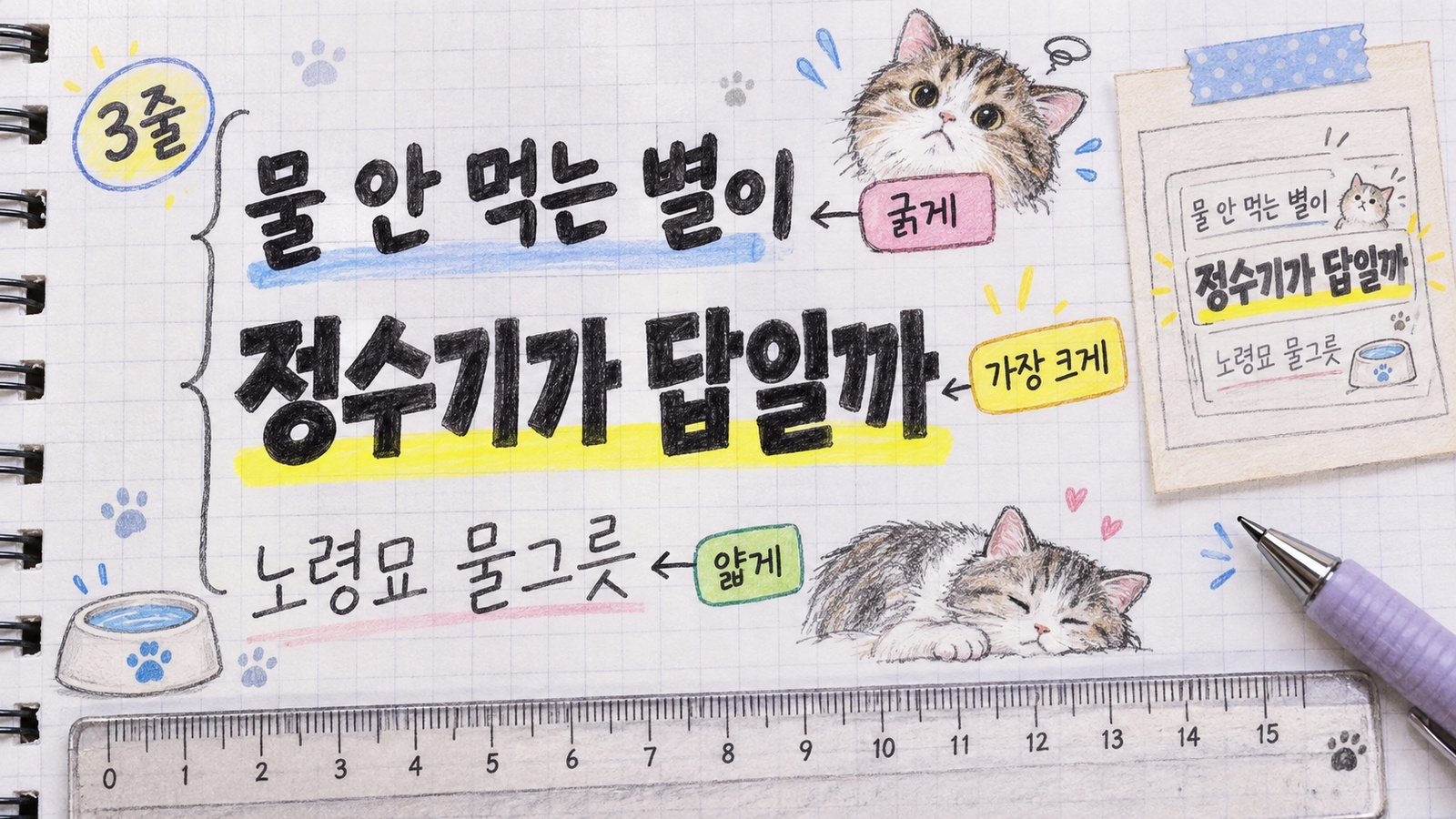 줄마다 폰트를 따로 적은 프롬프트