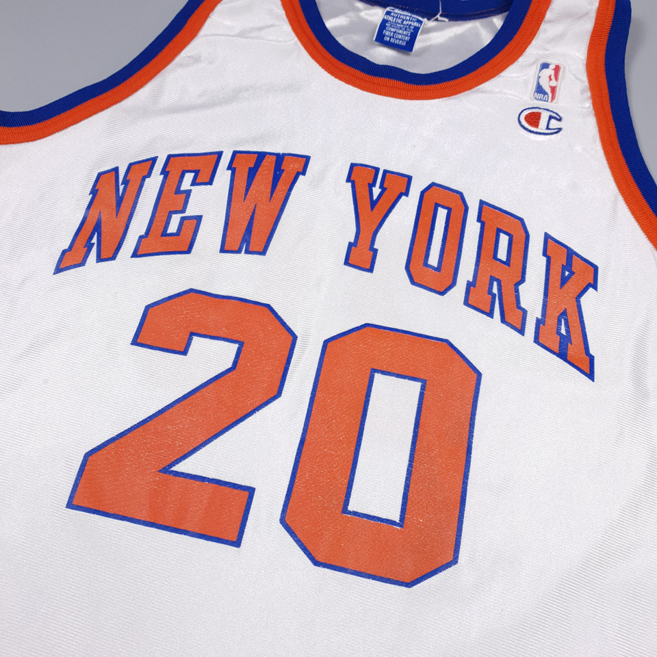 챔피온의 뉴욕닉스 유니폼